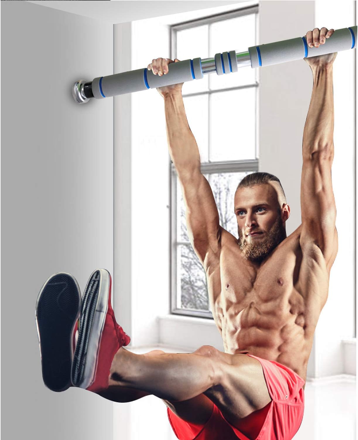 Adjustable Doorway Pull-Up Bar