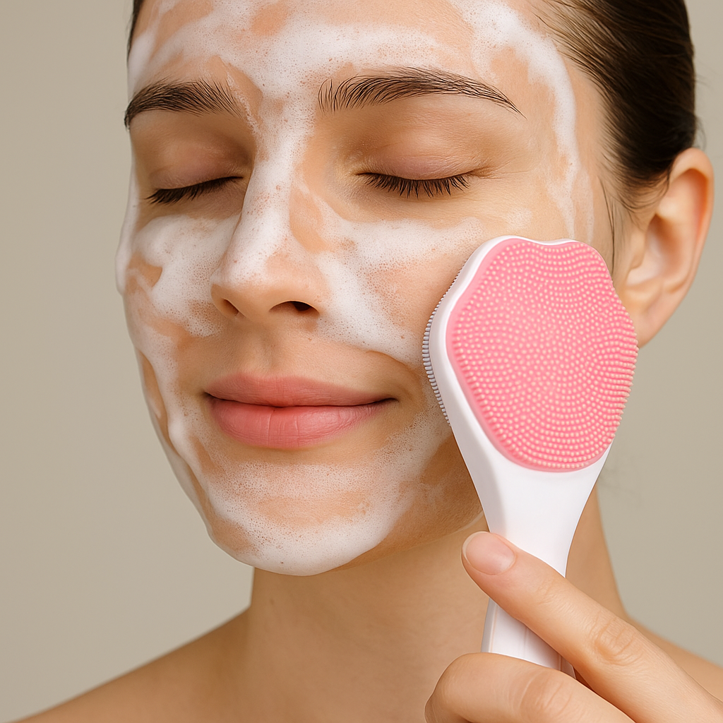 Silicone Facial Cleansing Brush