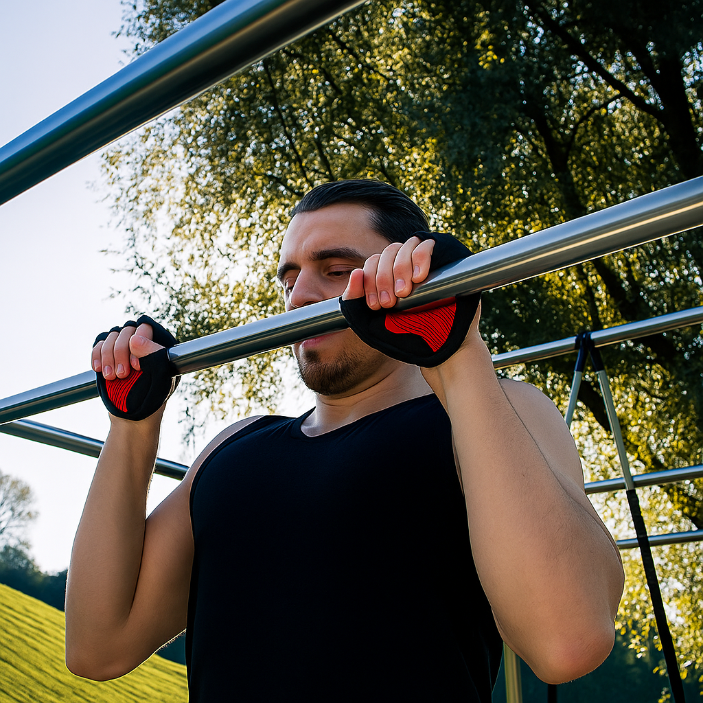 Palm Protector Gym Grip Pads