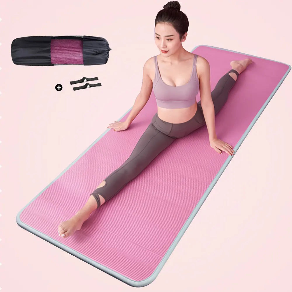 Extra Durable Fitness & Pilates Exercise Pad