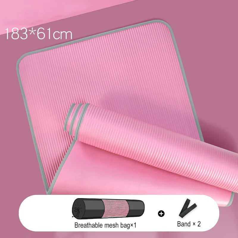 Extra Durable Fitness & Pilates Exercise Pad