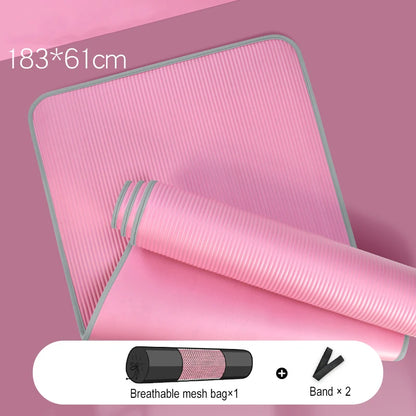 Extra Durable Fitness & Pilates Exercise Pad