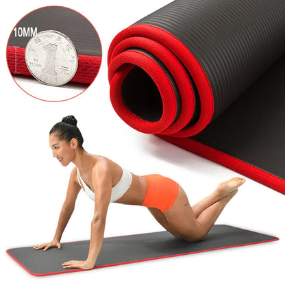 Extra Durable Fitness & Pilates Exercise Pad