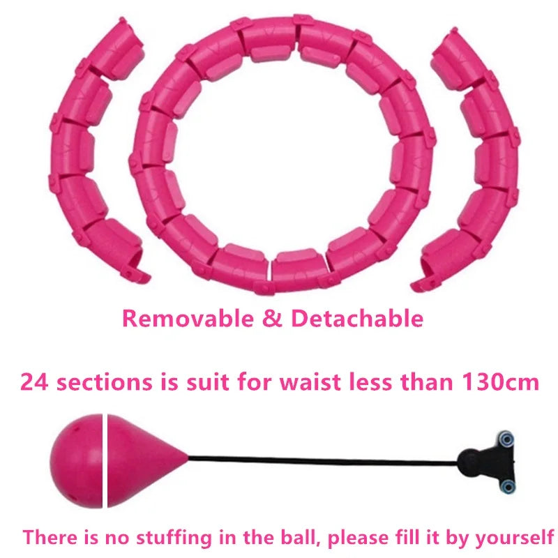 Smart Weighted Hula Hoop