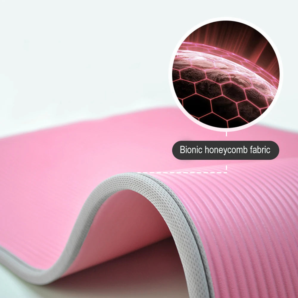 Extra Durable Fitness & Pilates Exercise Pad