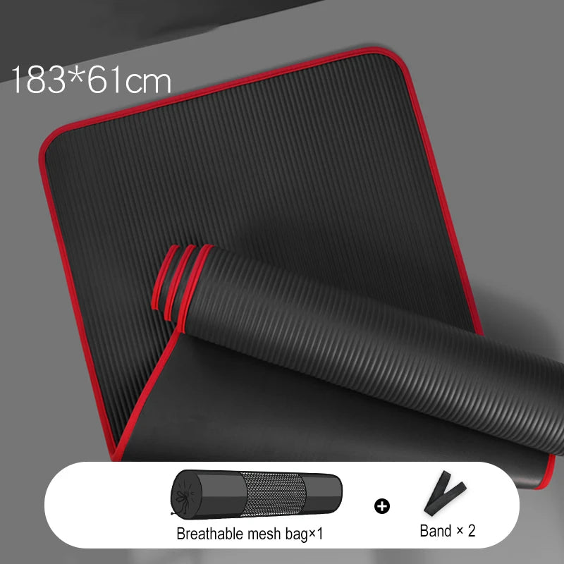 Extra Durable Fitness & Pilates Exercise Pad