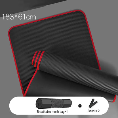 Extra Durable Fitness & Pilates Exercise Pad