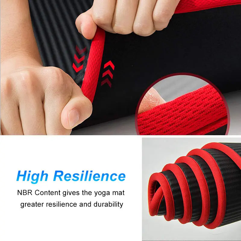 Extra Durable Fitness & Pilates Exercise Pad