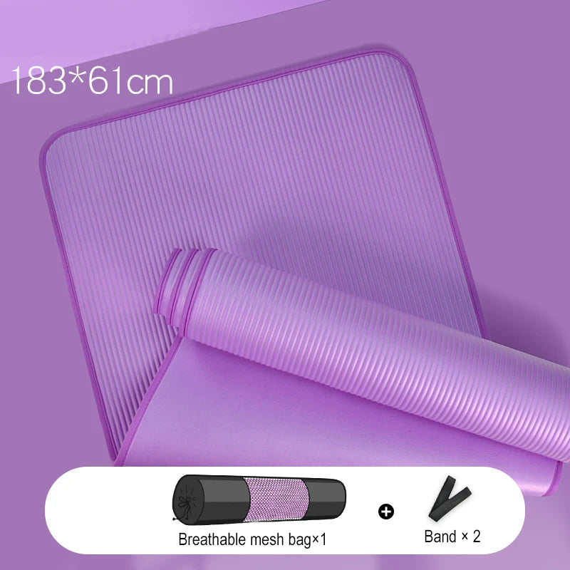 Extra Durable Fitness & Pilates Exercise Pad