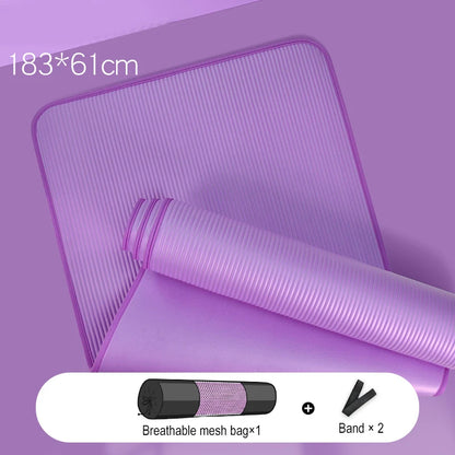 Extra Durable Fitness & Pilates Exercise Pad