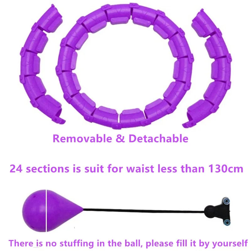 Smart Weighted Hula Hoop