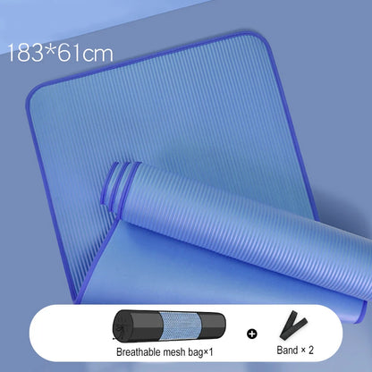 Extra Durable Fitness & Pilates Exercise Pad