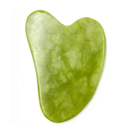Natural Jade Roller & Gua Sha Set