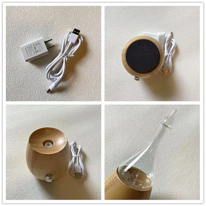 Waterless Essential Oil Diffuser