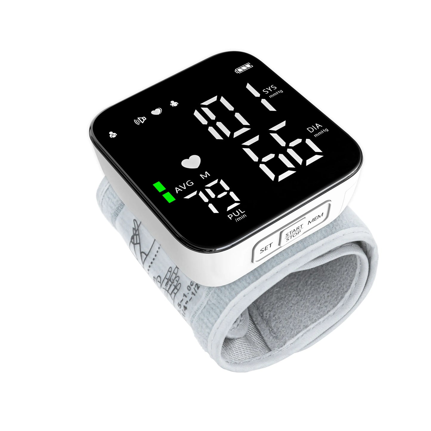Electronic Blood Pressure Monitor
