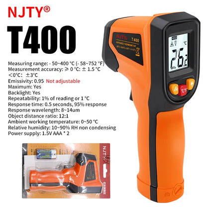 Infrared Thermometer Gun