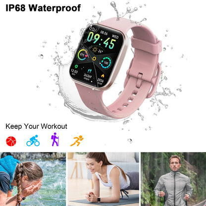 Smart Watch Fitness Tracker