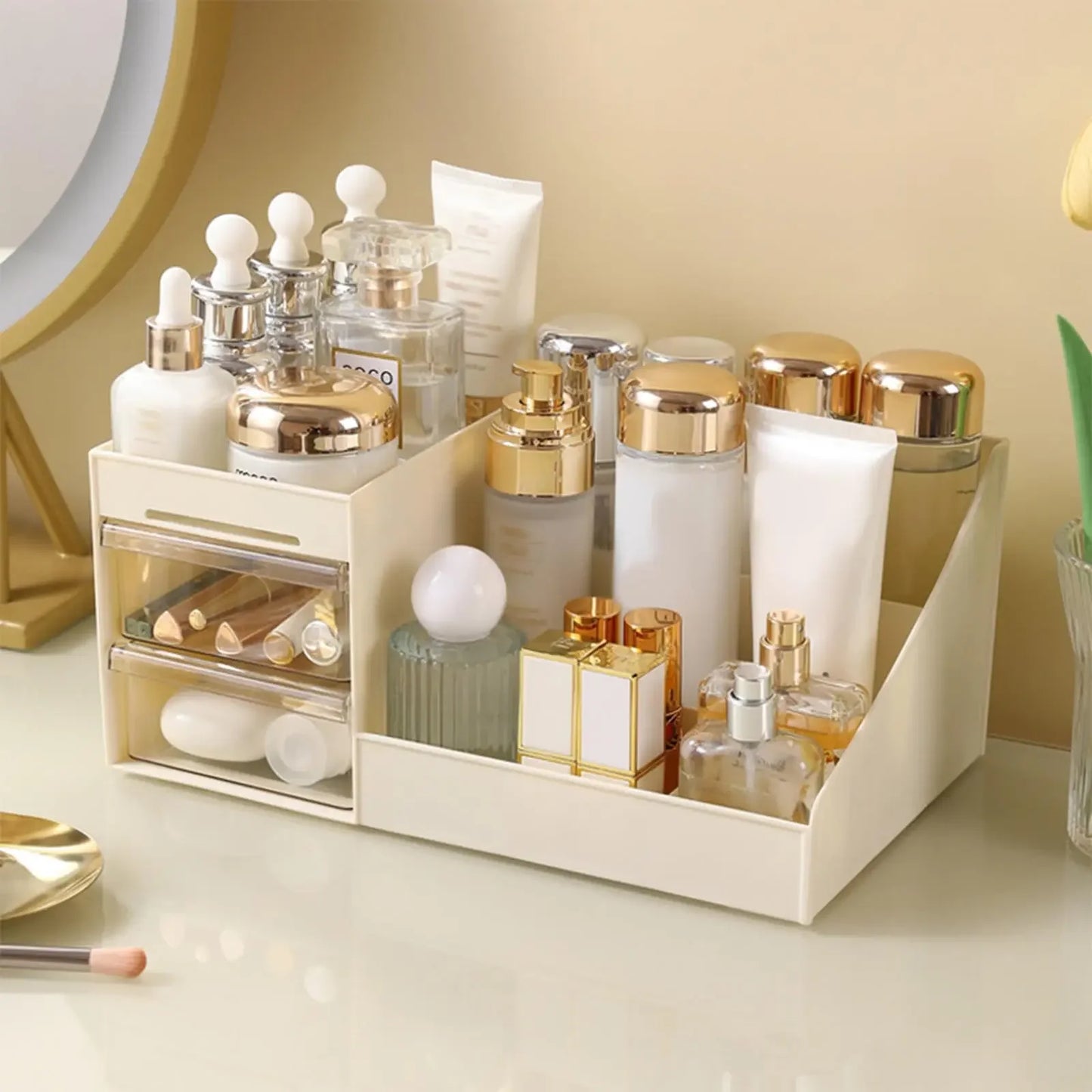 Makeup Organizer Display Box