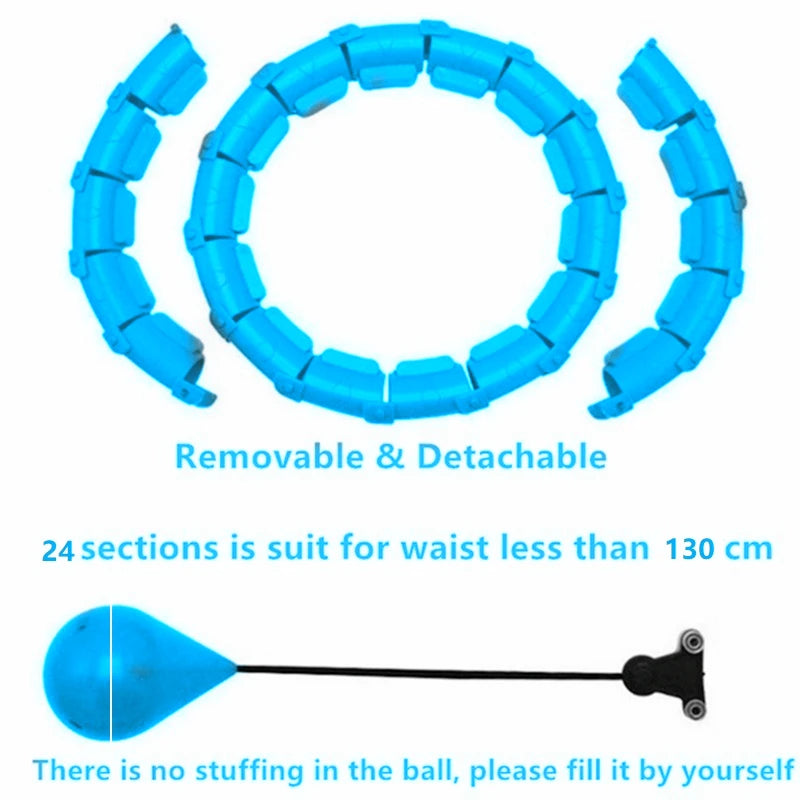 Smart Weighted Hula Hoop