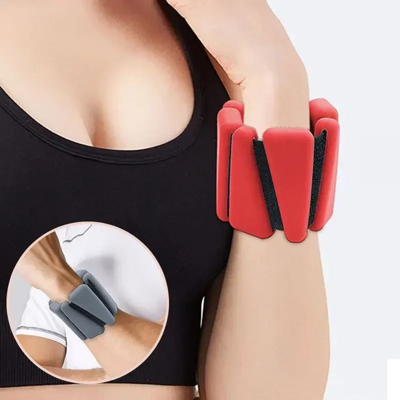 Adjustable Silicone Wrist Weights