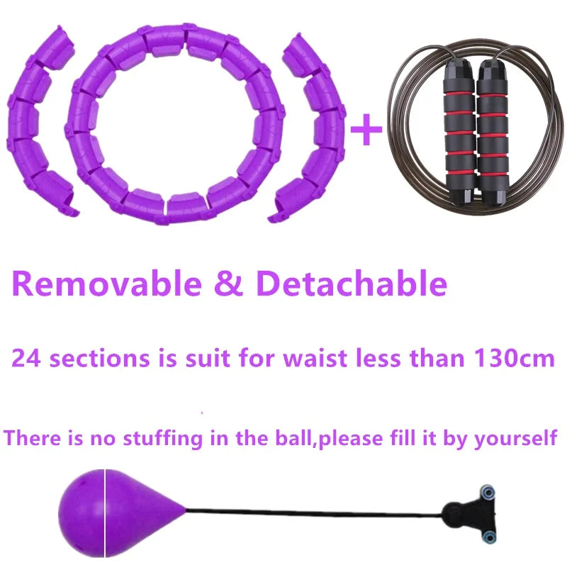 Smart Weighted Hula Hoop