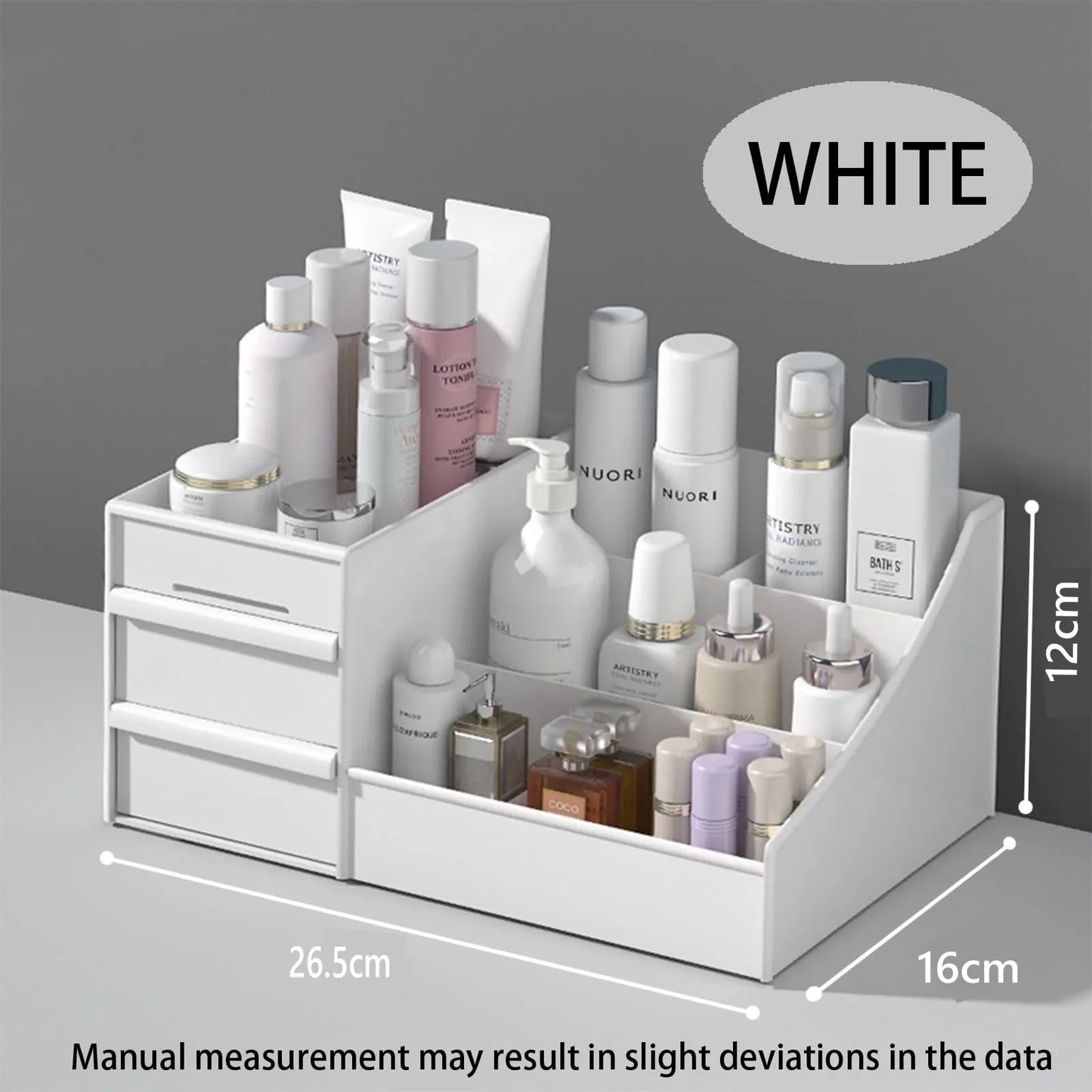 Makeup Organizer Display Box