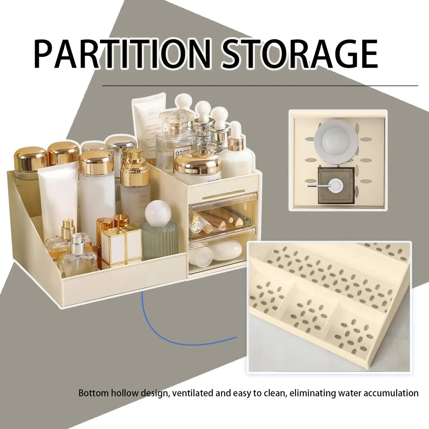 Makeup Organizer Display Box