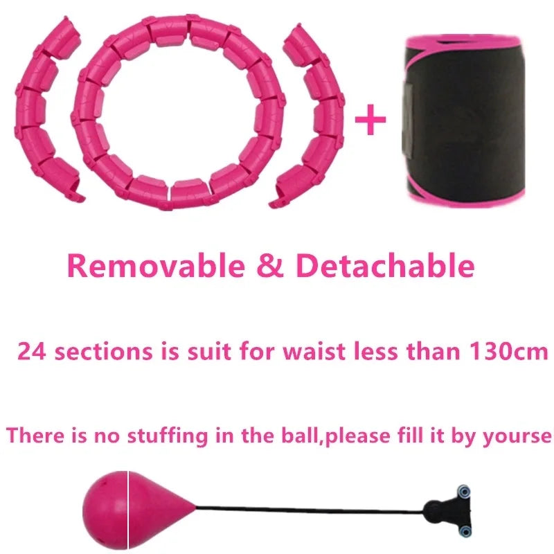 Smart Weighted Hula Hoop