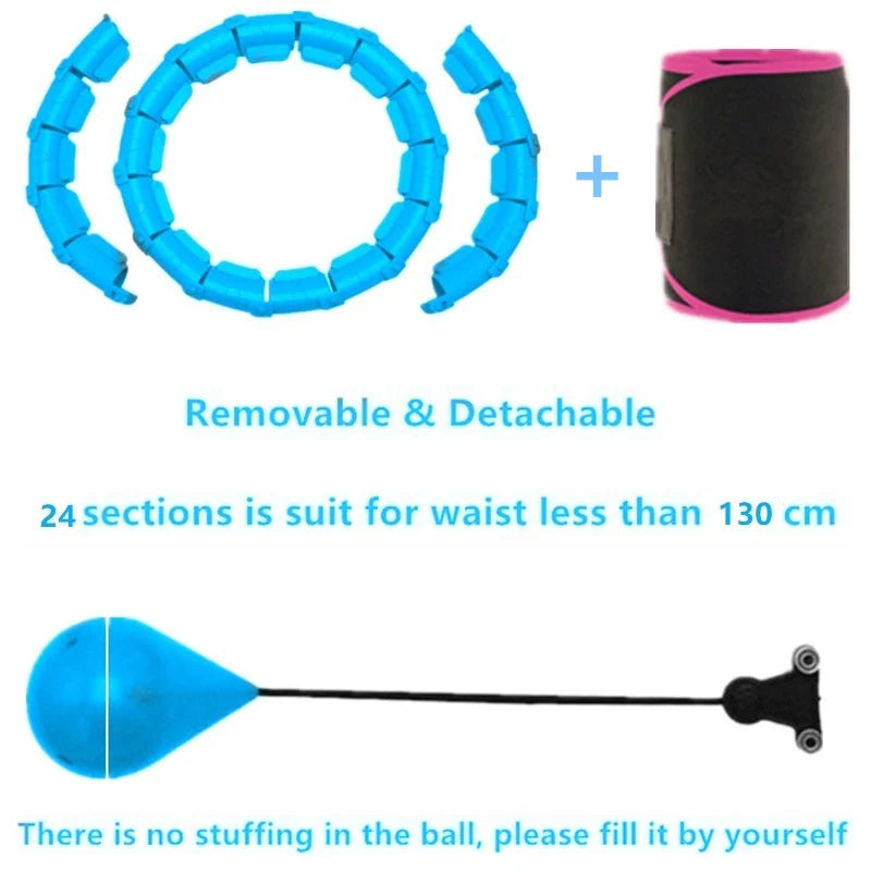 Smart Weighted Hula Hoop
