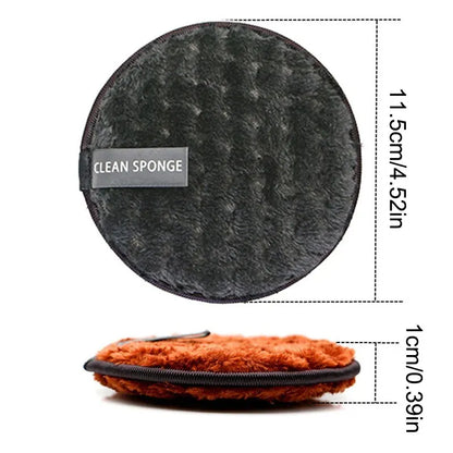 Washable Microfiber Face Cleansing Sponges