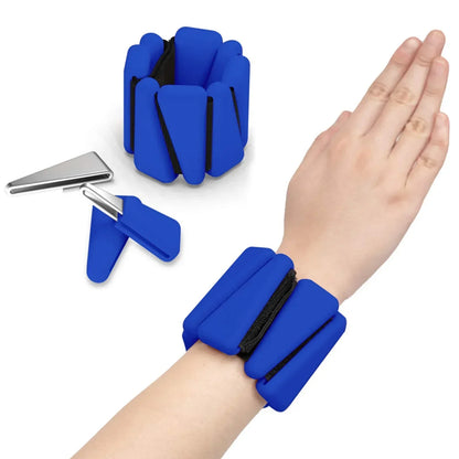 Adjustable Silicone Wrist Weights