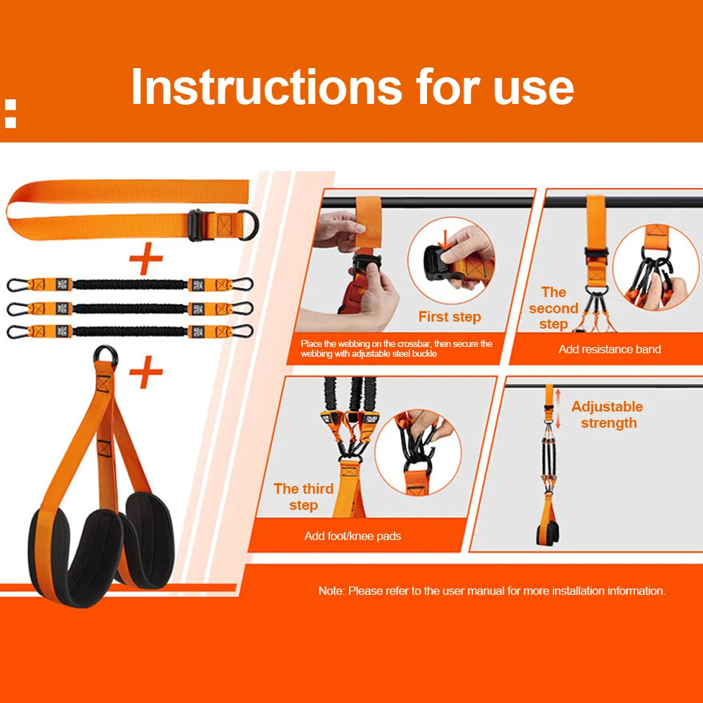 Pull-Up Assistance Bands