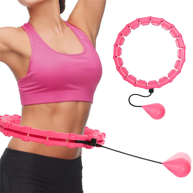 Smart Weighted Hula Hoop