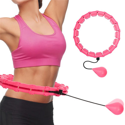 Smart Weighted Hula Hoop