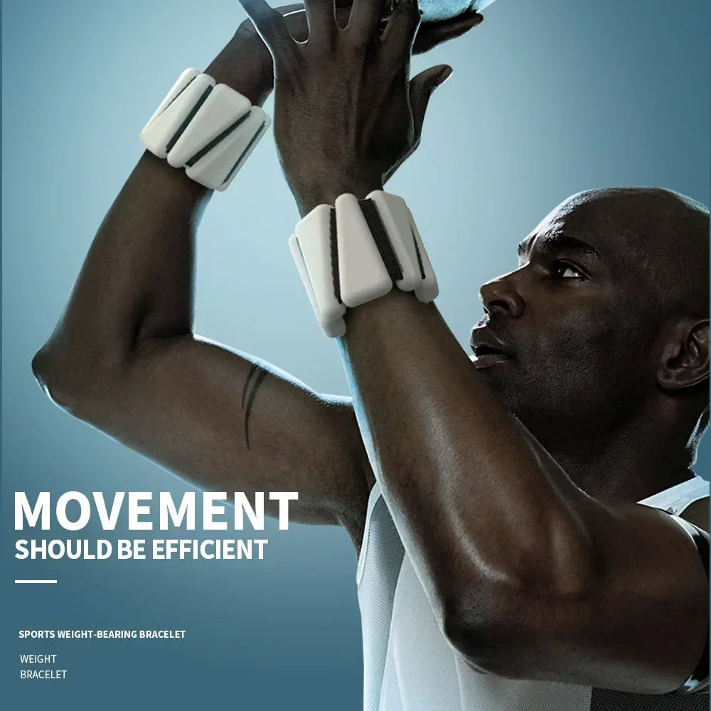 Adjustable Silicone Wrist Weights