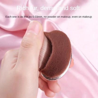 Powder, Eyeshadow, Foundation & Lip Brushes