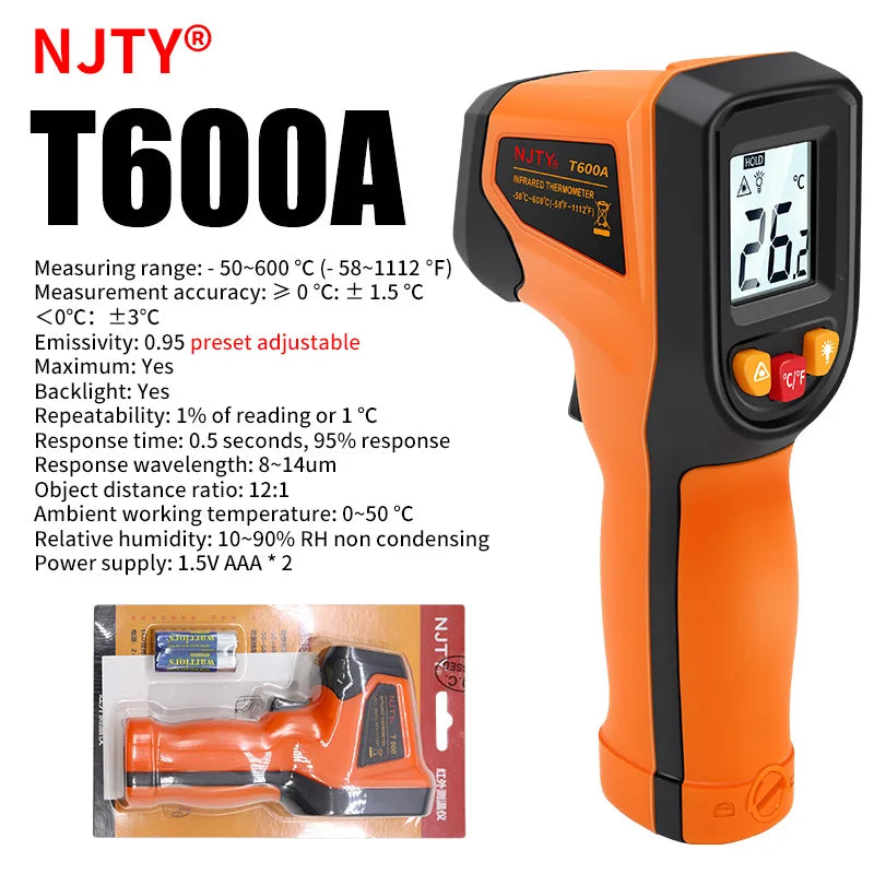 Infrared Thermometer Gun