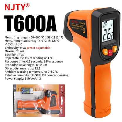 Infrared Thermometer Gun