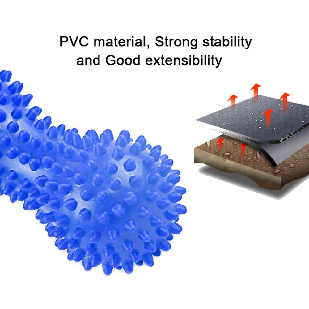 PVC Peanut Massage Ball