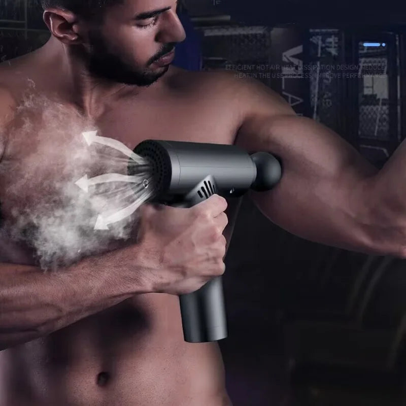 Portable USB High Power Massage Gun