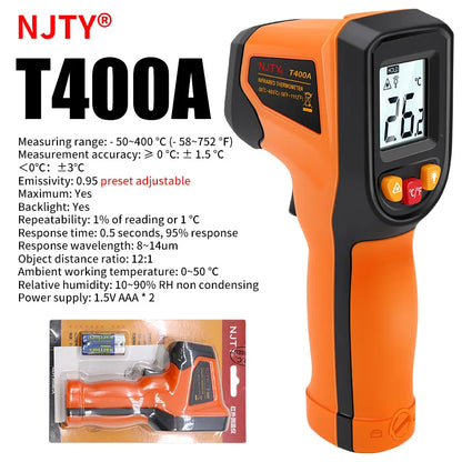 Infrared Thermometer Gun