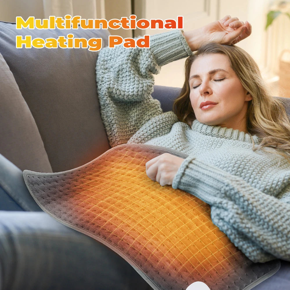 Electric Heating Pad Blanket