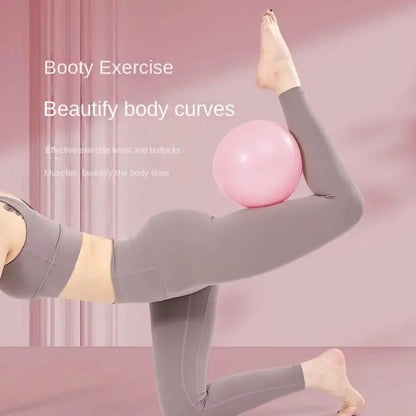 Anti-Burst Pilates & Fitness Exercise Ball