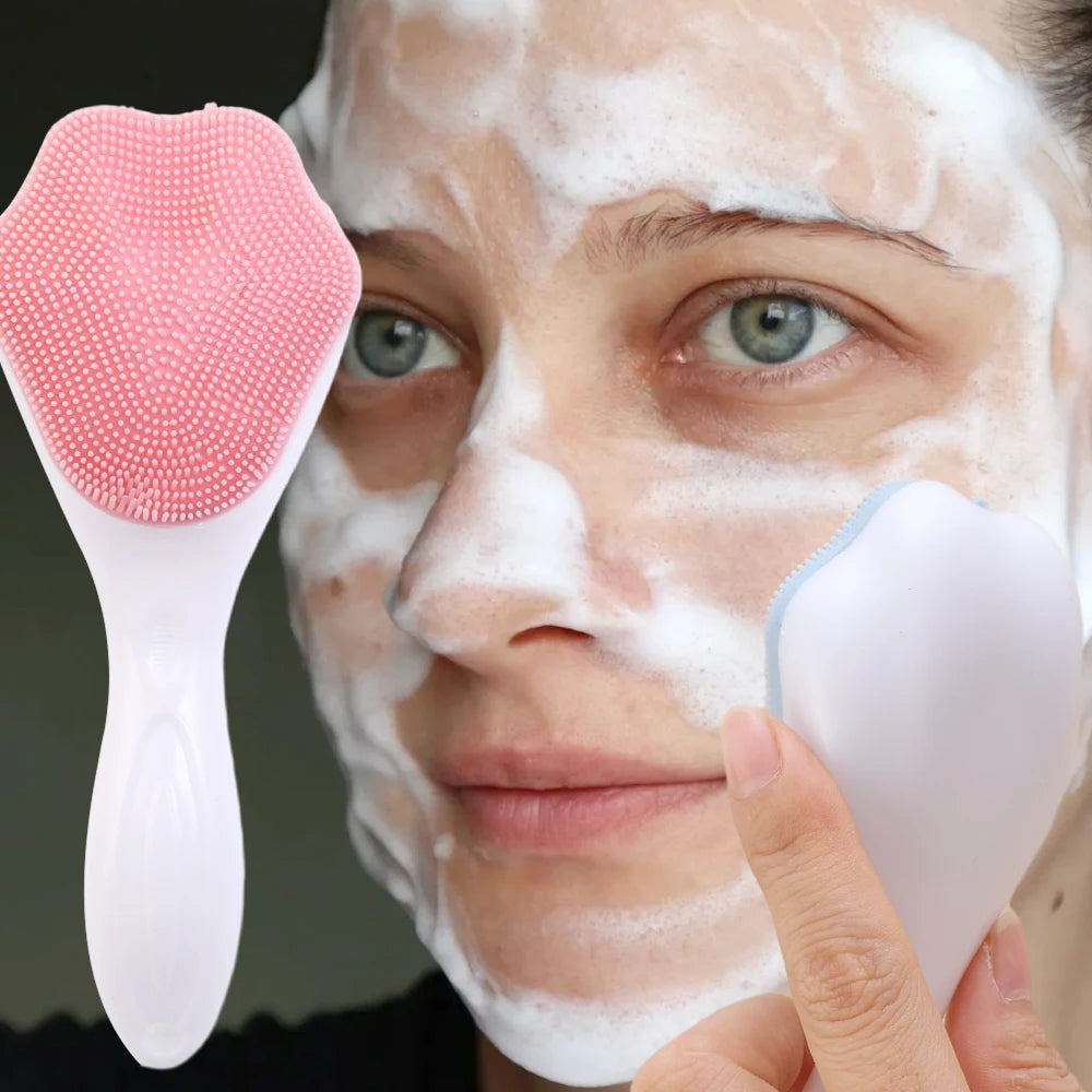 Silicone Facial Cleansing Brush