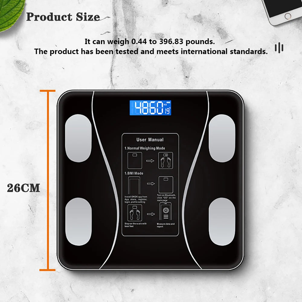 Smart Body Fat Scale