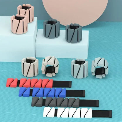 Adjustable Silicone Wrist Weights