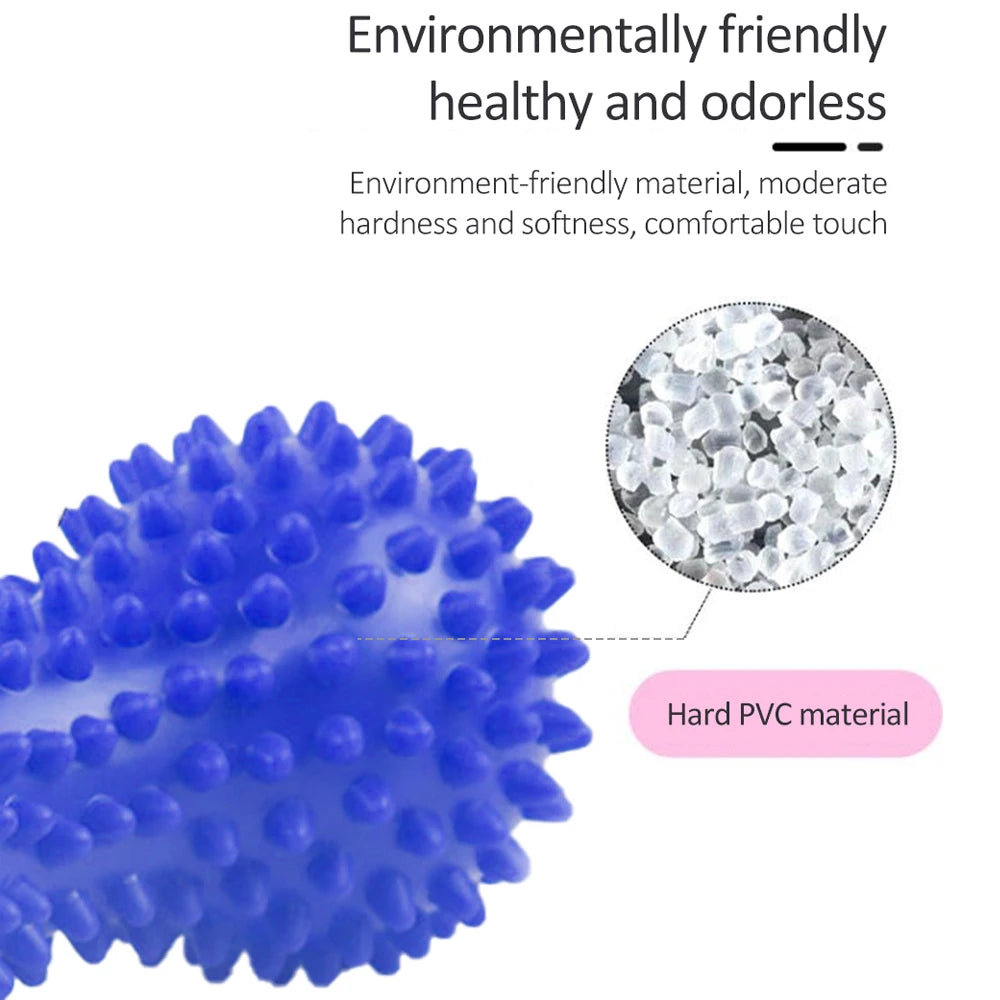 PVC Peanut Massage Ball