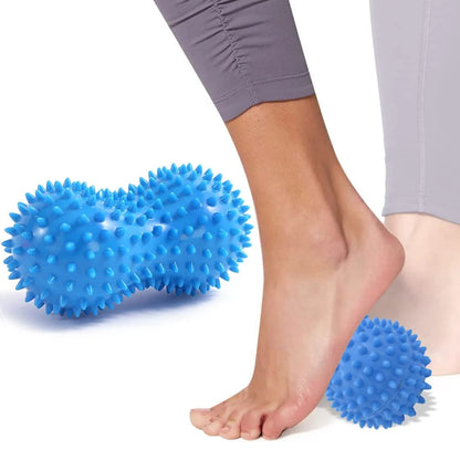 PVC Peanut Massage Ball
