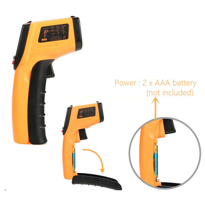 Infrared Thermometer Gun