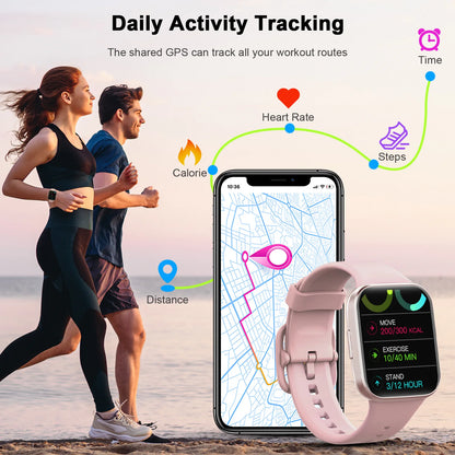 Smart Watch Fitness Tracker